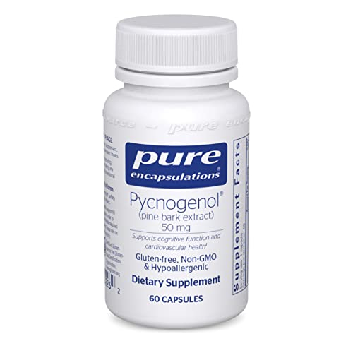 Foto 2 pulgar | Suplemento Pure Encapsulations Pycnogenol 50 Mg 60 Cápsulas - Venta Internacional.