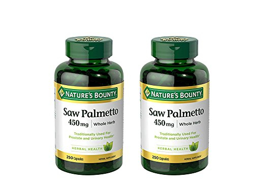 Foto 2 pulgar | Suplemento Nature's Bounty Saw Palmetto 450 Mg 250 Cápsulas - Venta Internacional.