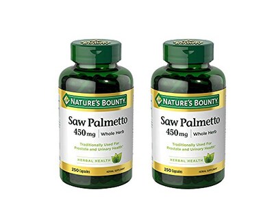 Foto 1 | Suplemento Nature's Bounty Saw Palmetto 450 Mg 250 Cápsulas - Venta Internacional.