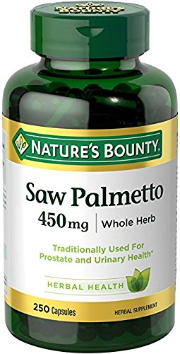 Foto 3 pulgar | Suplemento Nature's Bounty Saw Palmetto 450 Mg 250 Cápsulas - Venta Internacional.