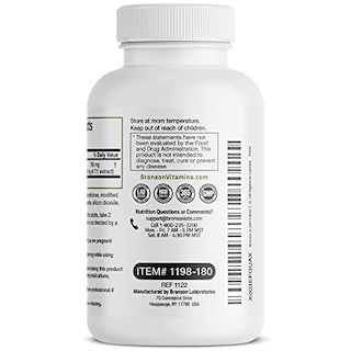Foto 5 | Suplemento De Hierba De San Juan De Bronson 700 Mg De Hipérico Perforado - Venta Internacional.
