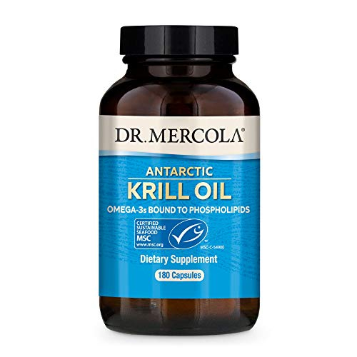 Foto 2 pulgar | Aceite De Krill Dr. Mercola Antarctic 180 Cápsulas 90 Porciones - Venta Internacional.