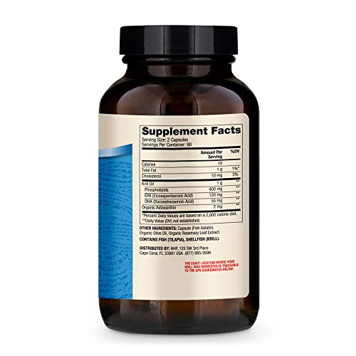 Foto 4 pulgar | Aceite De Krill Dr. Mercola Antarctic 180 Cápsulas 90 Porciones - Venta Internacional.