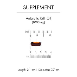 Foto 5 | Aceite De Krill Dr. Mercola Antarctic 180 Cápsulas 90 Porciones - Venta Internacional.