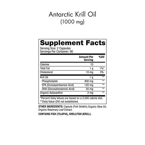 Foto 7 pulgar | Aceite De Krill Dr. Mercola Antarctic 180 Cápsulas 90 Porciones - Venta Internacional.
