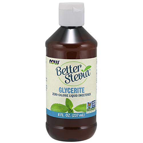 Foto 2 pulgar | Stevia Glycerite Now Foods, 240 Ml, Sin Alcohol - Venta Internacional.