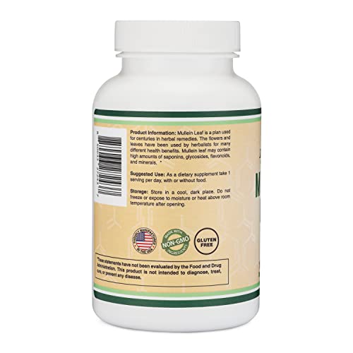Foto 4 pulgar | Suplementos Double Wood Supplements Hoja De Gordolobo 10,000 Mg - Venta Internacional.