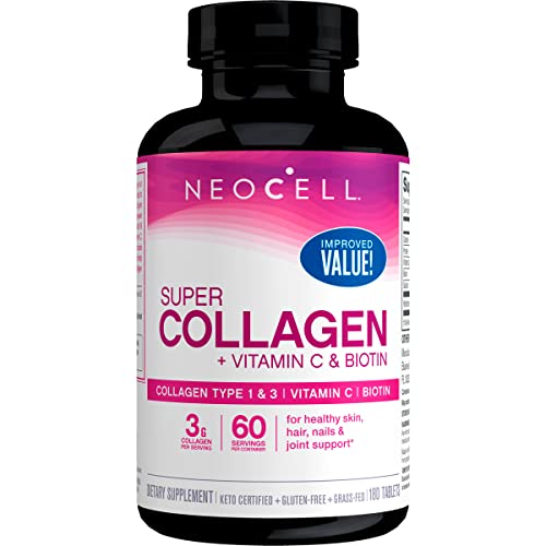 Foto 2 pulgar | Suplemento Dietético Neocell Super Collagen 180 Comprimidos - Venta Internacional.