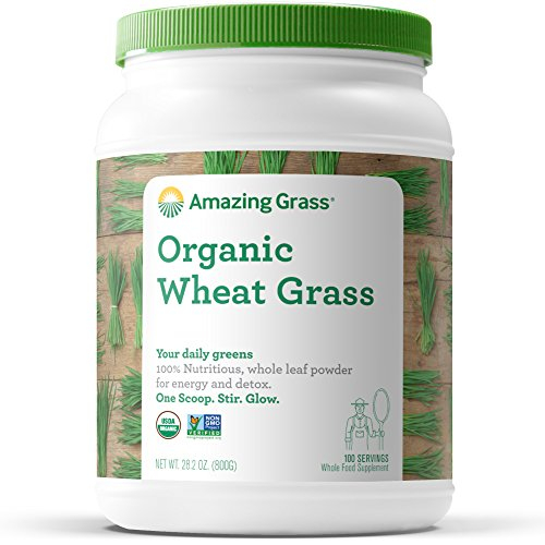 Foto 1 | Hierba De Trigo En Polvo Amazing Grass, 100 Porciones - Venta Internacional.