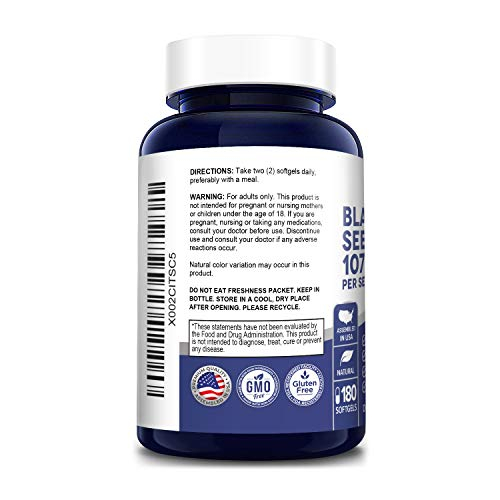 Foto 4 pulgar | Suplemento De Aceite De Grosella Negra Nusapure 1070 Mg Gla 15% 180 Cápsulas - Venta Internacional.