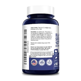 Foto 3 | Suplemento De Aceite De Grosella Negra Nusapure 1070 Mg Gla 15% 180 Cápsulas - Venta Internacional.