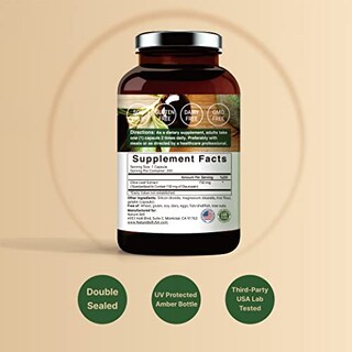 Foto 2 | Suplemento De Extracto De Hoja De Olivo Naturebell 750 Mg 200 Cápsulas - Venta Internacional.