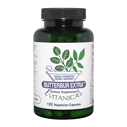 Foto 2 pulgar | Suplemento Vitanica Butterbur Extra Brain Support 120 Cápsulas - Venta Internacional.
