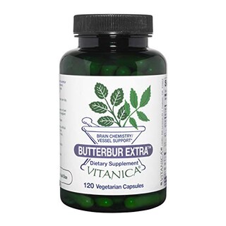 Foto 1 | Suplemento Vitanica Butterbur Extra Brain Support 120 Cápsulas - Venta Internacional.