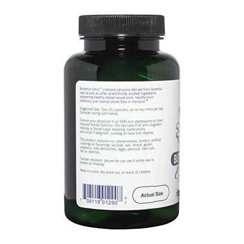 Foto 4 pulgar | Suplemento Vitanica Butterbur Extra Brain Support 120 Cápsulas - Venta Internacional.