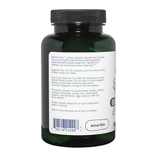 Foto 3 | Suplemento Vitanica Butterbur Extra Brain Support 120 Cápsulas - Venta Internacional.