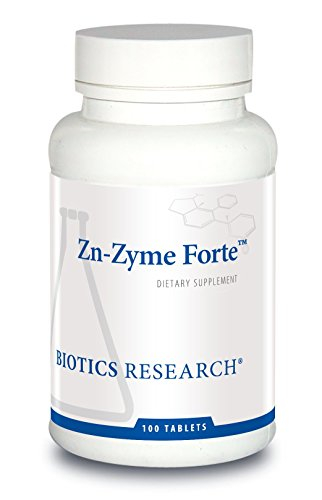 Foto 2 pulgar | Suplemento Biotics Research Zn-zyme Forte Zinc 25 Mg 100 Comprimidos - Venta Internacional.