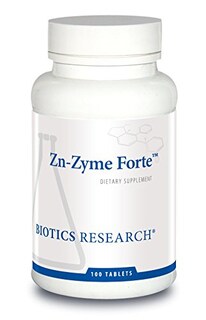 Foto 1 | Suplemento Biotics Research Zn-zyme Forte Zinc 25 Mg 100 Comprimidos - Venta Internacional.
