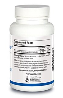Foto 2 | Suplemento Biotics Research Zn-zyme Forte Zinc 25 Mg 100 Comprimidos - Venta Internacional.