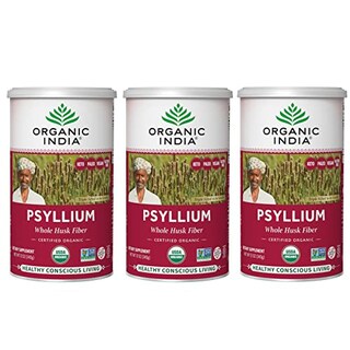 Foto 1 | Suplemento Organic India Psyllium En Polvo, 360 Ml, 3 Pa - Venta Internacional.