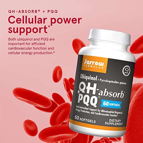 Foto 3 pulgar | Suplemento Jarrow Formulas Qh-absorb + Pqq 60 Porciones - Venta Internacional.