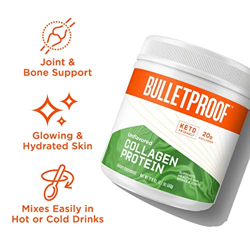 Foto 5 pulgar | Proteína De Colágeno En Polvo A Prueba De Balas, Sin Sabor, 500 Ml - Venta Internacional.