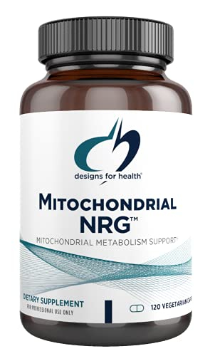 Foto 2 pulgar | Diseños De Suplementos Para La Salud Mitocondrial Nrg 120 Cápsulas - Venta Internacional.