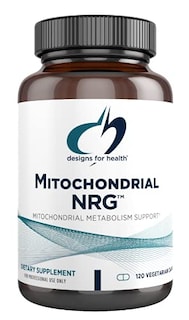 Foto 1 | Diseños De Suplementos Para La Salud Mitocondrial Nrg 120 Cápsulas - Venta Internacional.