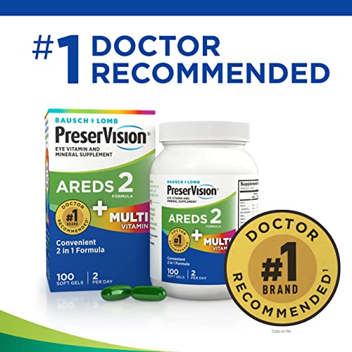 Foto 5 pulgar | Suplemento Preservision Areds 2 + Multivitamínico 2 En 1 100 Ml - Venta Internacional.