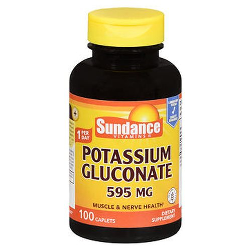 Foto 2 pulgar | Suplemento De Gluconato De Potasio Sundance En Cápsulas, 100 Tabletas X 2 - Venta Internacional.