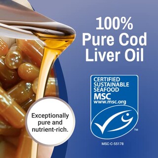 Foto 3 | Suplemento A Las Cápsulas De Aceite De Hígado De Bacalao Fermentado De Green Pasture - Venta Internacional.