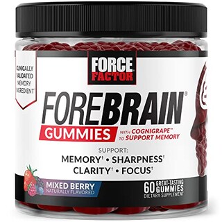Foto 1 | Suplemento Force Factor Forebrain Gummies Memory Focus 60 - Venta Internacional.