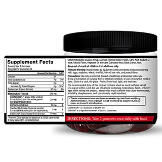 Foto 3 | Suplemento Force Factor Forebrain Gummies Memory Focus 60 - Venta Internacional.