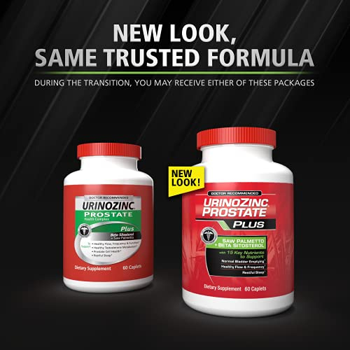 Foto 2 | Suplemento Prostático Urinozinc Plus Con Beta Sitosterol 60 Cápsulas - Venta Internacional.