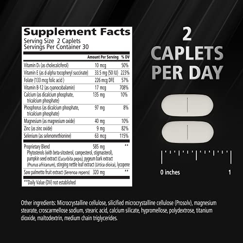 Foto 8 pulgar | Suplemento Prostático Urinozinc Plus Con Beta Sitosterol 60 Cápsulas - Venta Internacional.