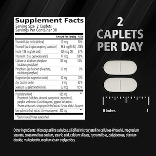 Foto 7 | Suplemento Prostático Urinozinc Plus Con Beta Sitosterol 60 Cápsulas - Venta Internacional.