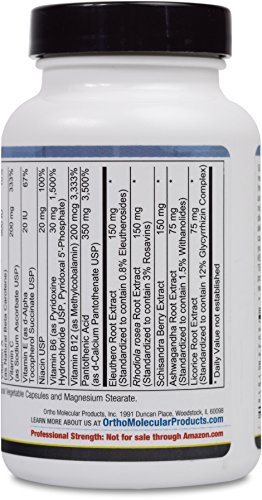 Foto 4 pulgar | Suplemento Ortho Adapt-all 120 Cápsulas - Venta Internacional.