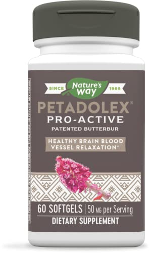 Foto 2 pulgar | Suplemento Nature's Way Petadolex Pro-active 60 Cápsulas Blandas - Venta Internacional.