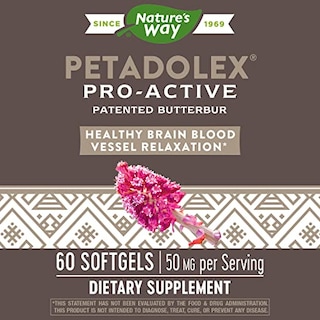 Foto 2 | Suplemento Nature's Way Petadolex Pro-active 60 Cápsulas Blandas - Venta Internacional.