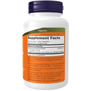 Foto 2 | Suplementa El Probiótico Saccharomyces Boulardii De Ahora 5 Mil Millones De C - Venta Internacional.