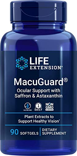 Foto 2 pulgar | Soporte Ocular Supplement Life Extension Macuguard 90 Soft - Venta Internacional.