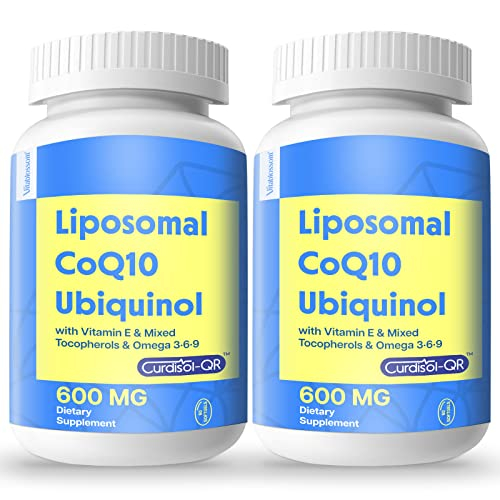 Foto 1 | Suplemento Vitablosom Liposomal Coq10 600 Mg Con Vitamina E - Venta Internacional.