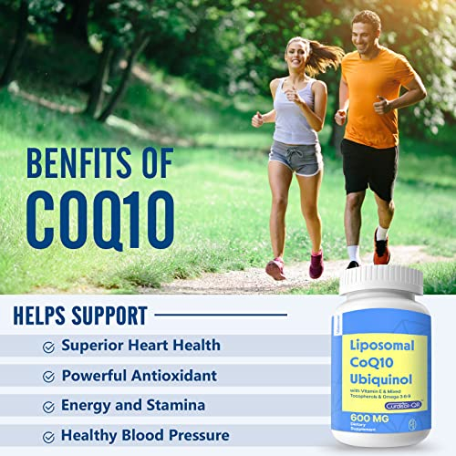 Foto 7 pulgar | Suplemento Vitablosom Liposomal Coq10 600 Mg Con Vitamina E - Venta Internacional.