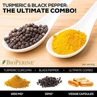 Foto 5 | Suplemento De Curcumina Con Cúrcuma De Nature's Nutrition, 2600 Mg - Venta Internacional.