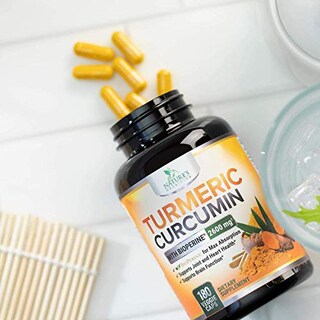 Foto 7 | Suplemento De Curcumina Con Cúrcuma De Nature's Nutrition, 2600 Mg - Venta Internacional.