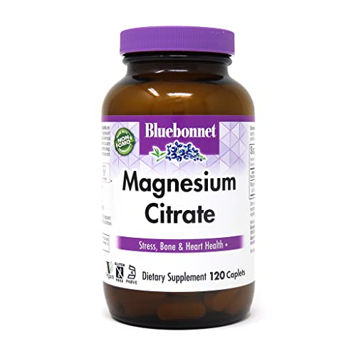 Foto 2 pulgar | Suplemento Bluebonnet Nutrition Citrato De Magnesio 400 Mg 120  - Venta Internacional.