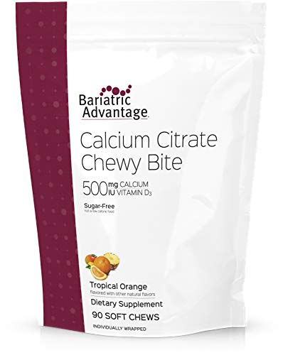 Suplemento Bariatric Advantage: Citrato De Calcio Para Masticar Bariatric Advantage - Venta Internacional.