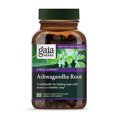 Foto 2 pulgar | Suplemento Gaia Herbs Con Raíz De Ashwagandha, 120 Cápsulas Veganas - Venta Internacional.