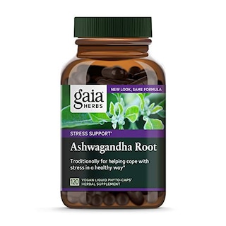 Foto 1 | Suplemento Gaia Herbs Con Raíz De Ashwagandha, 120 Cápsulas Veganas - Venta Internacional.