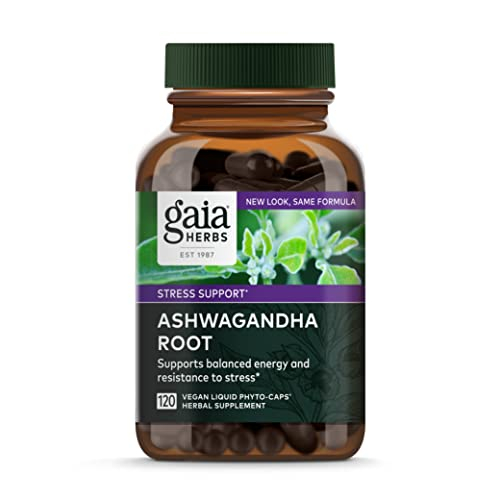 Foto 8 pulgar | Suplemento Gaia Herbs Con Raíz De Ashwagandha, 120 Cápsulas Veganas - Venta Internacional.
